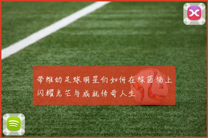 带维的足球明星们如何在绿茵场上闪耀光芒与成就传奇人生
